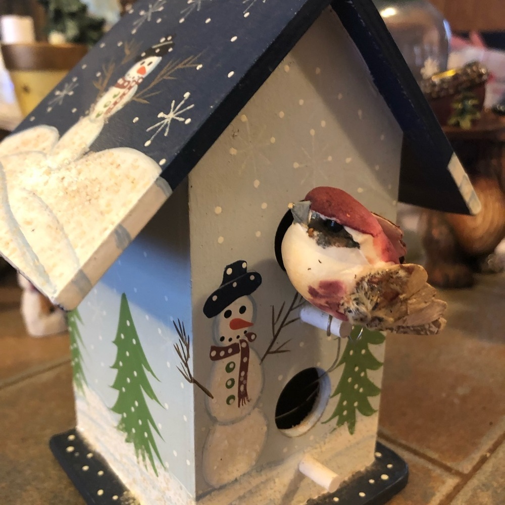 Christmas Birdhouse